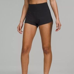 Lululemon Speed Up High-Rise Lined
Black Short 2.5'